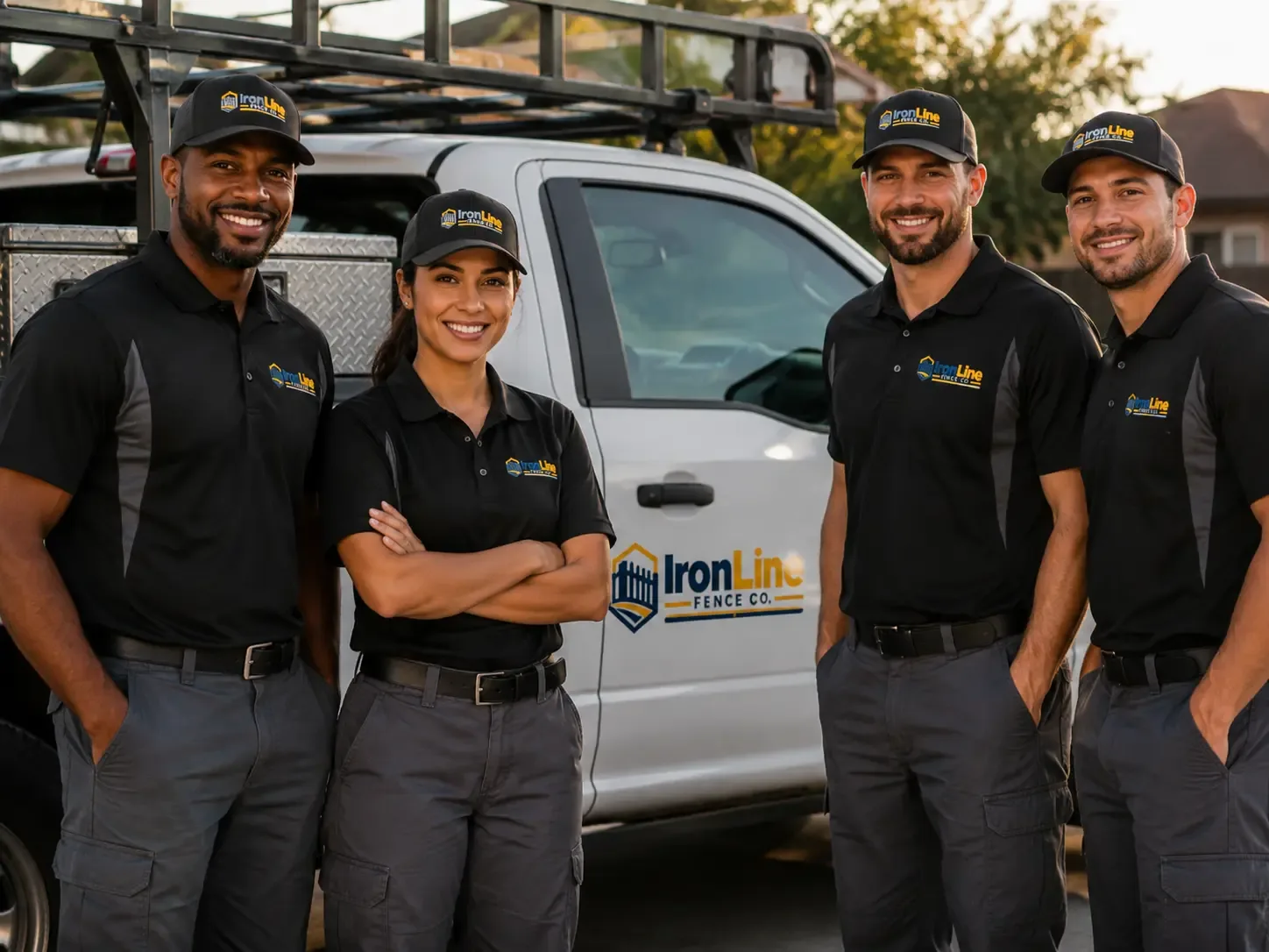 Metal Fence Installation company in Waverly, VA